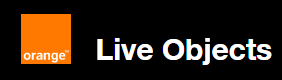 Logo Orange Live Objects